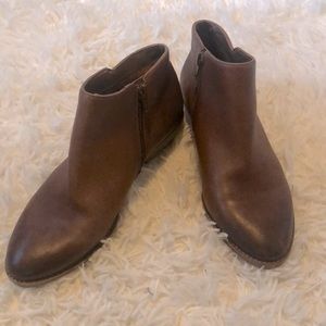 Gianna bini brown boot bootie- size 8